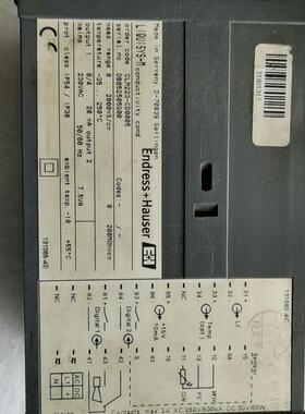 CLM223-CD0005 电导率控制器 E+H工业工控测量仪表议价维修