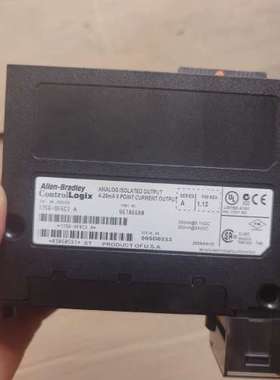 议价1756-OF6CI二手拆机橙色如图现货一台，需要直接拍，先维修