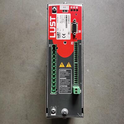 CDA32.008.C1.2 LUST驱动器 1.5KW 230V 工控驱动装置议价维修