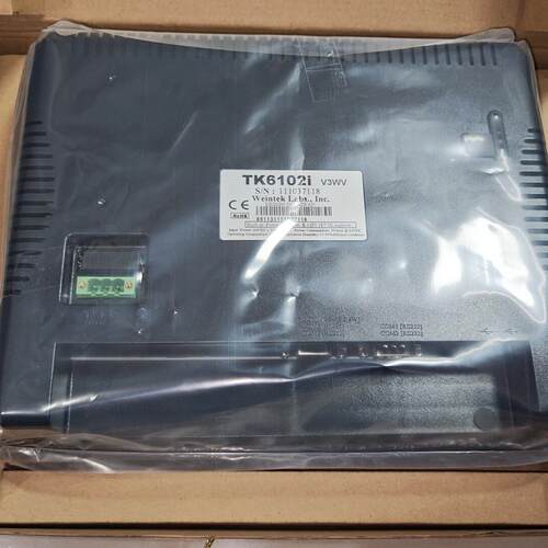 TK6102i V3WV 威纶通10寸工控触摸屏议价维修