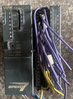 312-5BE03 CPU模块 312SC VIPA工控模块议价维修