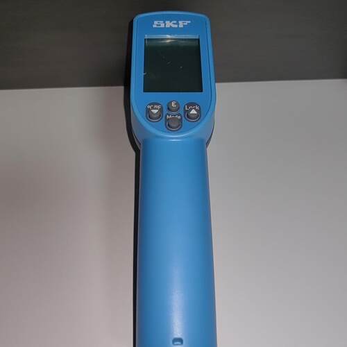 CMSS3000-SL SKF红外测温仪 双点激光手持式工业测温枪议价维修