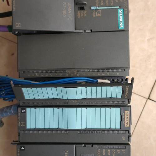 S7-300 CPU313C-2DP PLC 工业自动化控制模块议价维修