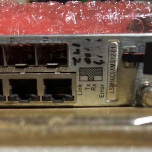 LSM1000XMS12-01 IXIA工业网络接口卡议价维修