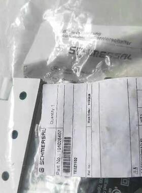 TESZ1102 SCHMERSAL施迈赛 工控自动化配件议价维修
