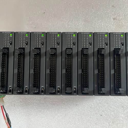 KV-EP02 PLC Naon系列 工控模块 功能完好 卡扣完好议价维修