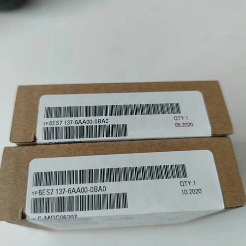 6ES7137-6AA00-0BA0 工控模块 未拆封 顺丰包邮 质保一年议价维修