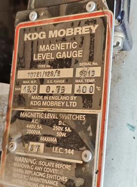 70721/128/2 KDG MOBREY磁性液位计 化工石油工业适用议价维修