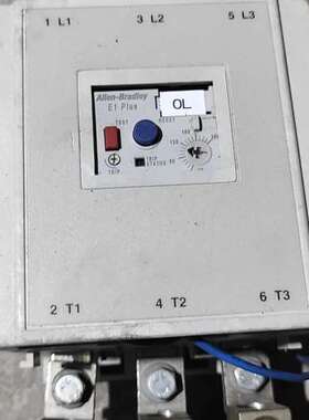 议价193-EEJF原装AB热继电器 拆机件 成色如图 功能正常维修