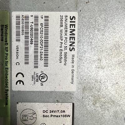 6FC5210-0DF21-2AA0 PCU50 工控数控单元配件议价维修