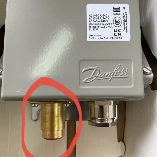 KPS31 KPS33 KPS35 KPS37 丹佛斯重载压力开关议价维修