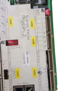 议价克劳斯玛菲KRAUSS MAFFEI PROCAN 2维修
