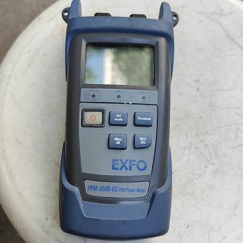 PPM-350B-EG PON功率计 EXFO光功率检测仪器议价维修
