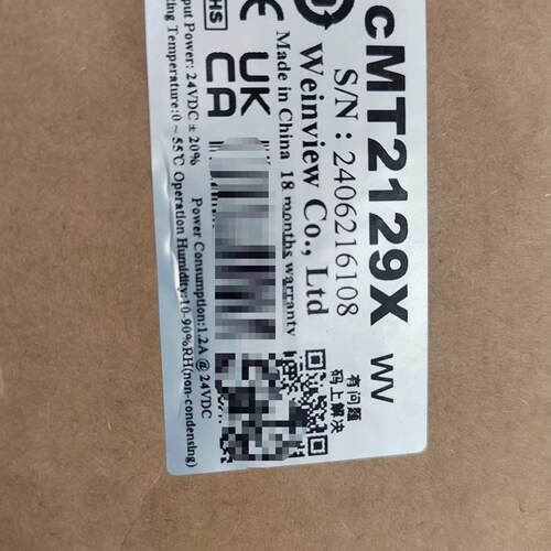 cMT2129X 威纶通触摸屏 工控自动化人机界面议价维修