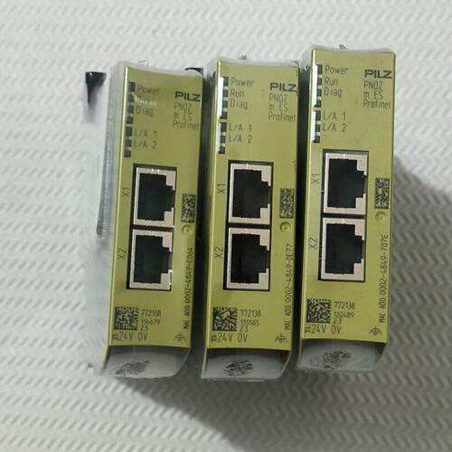 772138 772137 772136 皮尔兹PNOZ工控安全继电器模块议价维修