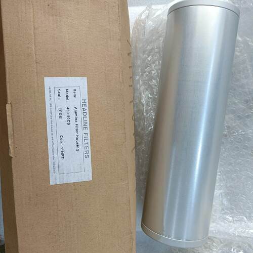 430-50CS Headline过滤器 氧化铝过滤壳体 工业过滤配件议价维修
