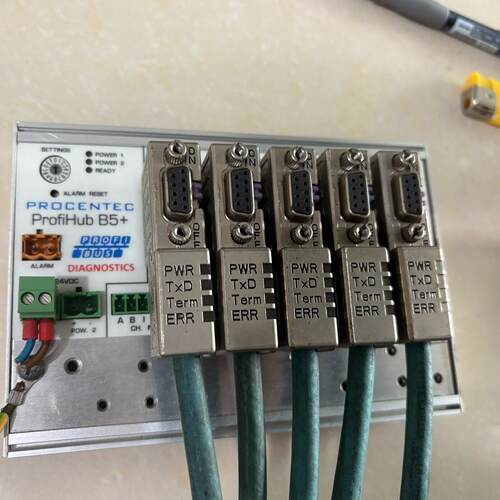 ProfiHub B5+ 中继器 PROCENTEC博森泰克工业通讯设备议价维修