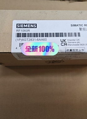 6GT2831-6AA60 RF1060R 射频读写器 SIMATIC RF1000议价维修
