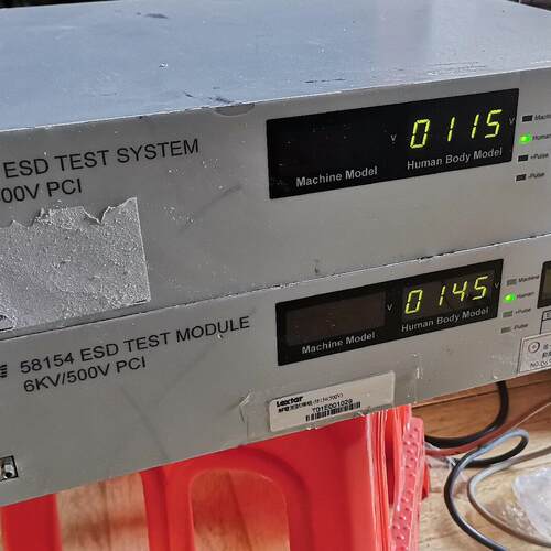 Chroma 58154 ESD测试模组 6KV500V 4KV400V PCI议价维修