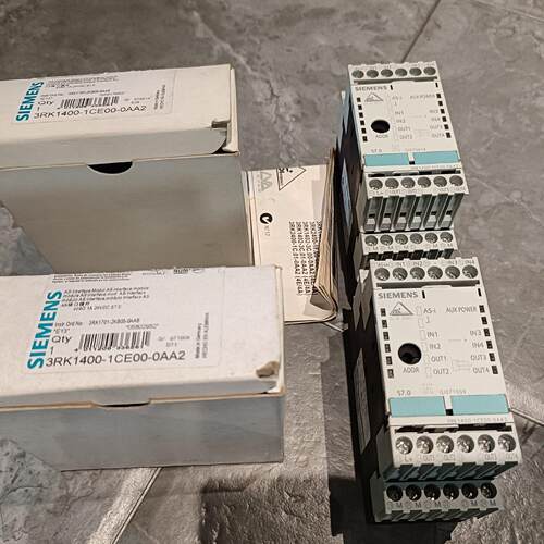 3RK1400-1CE00-0AA2 AS接口模块 工控自动化配件议价维修