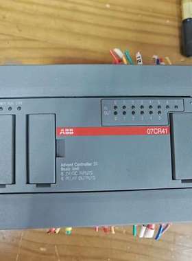 议价07CR41  ABB模块原装拆机，成色新，需要请先联系维修