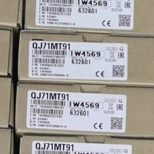 QJ71MT91 PLC工控模块 功能完好 支持质保服务议价维修