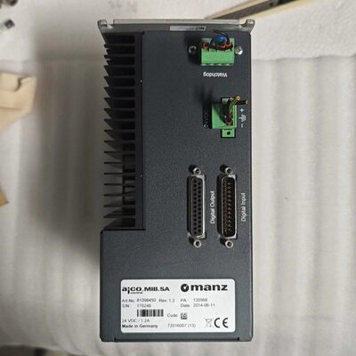 81098450 manz工业控制模块 数字输入输控制器议价维修