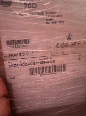 20DC30CA0EYNBNANE AB PowerFlex 700S 变频器议价维修