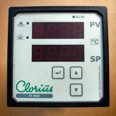 ER2000 5142302 温控器 PT100 RS485温度控制器议价维修
