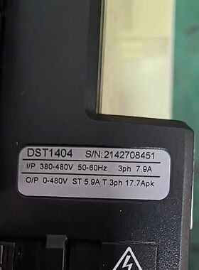 DST1404 B 艾默生伺服驱动器 380-480V三相控制器议价维修