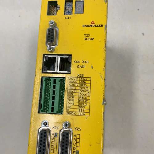 议价BAUMULLER鲍米勒驱动器BM3401-L1OOO-AE维修