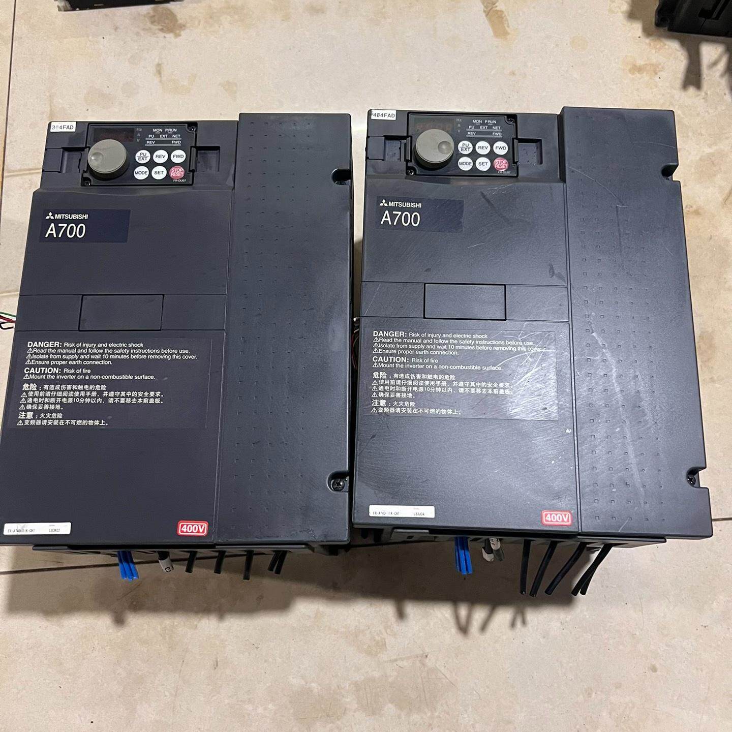FR-A740-11K-CHT 变频器 11KW 400V A700系列工控配件议价维修