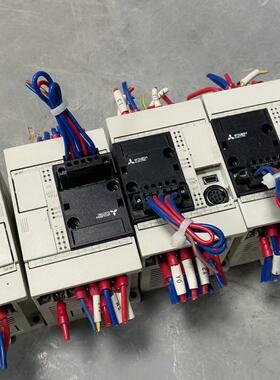 FX3SA-10MT-CM PLC可编程控制器 边盖齐全功能包好包邮议价维修