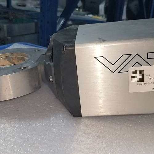 议价瑞士VAT蝶阀控制器，型号61236-PEAP-AIG2，2维修