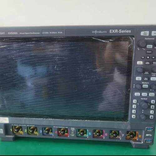 EXR258A 混合信号示波器 是德科技 2.5GHz 10bit测量仪器议价维修