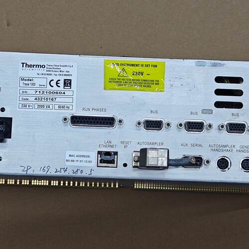 43210167 Trace1300 赛默飞控制盒 实验室器材电源盒议价维修