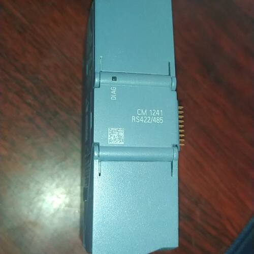 6ES7 241-1CH32-0XB0 CM1241 通信模块 RS422/485议价维修