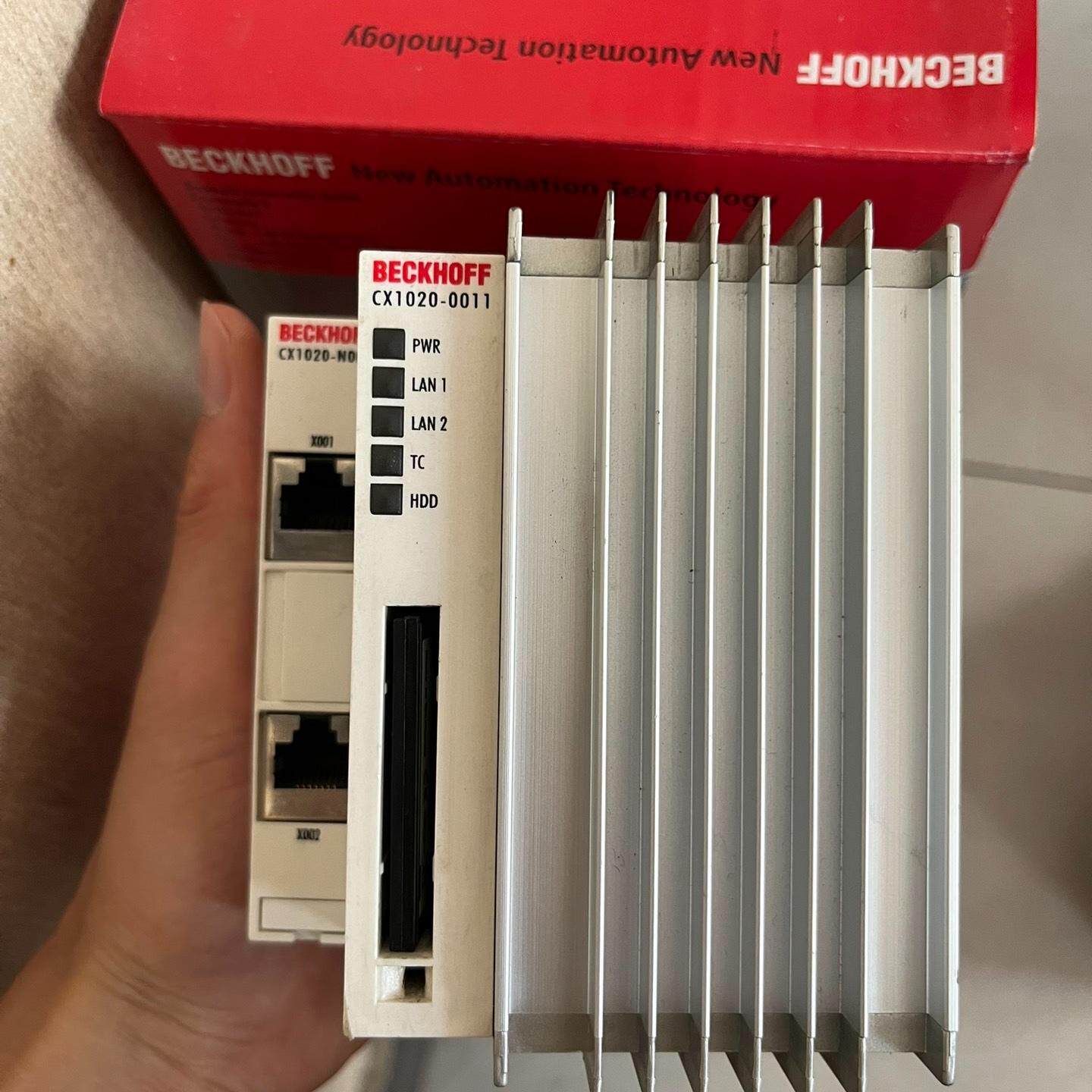 CX1020-0011 倍福PLC工控模块 工业自动化控制组件议价维修