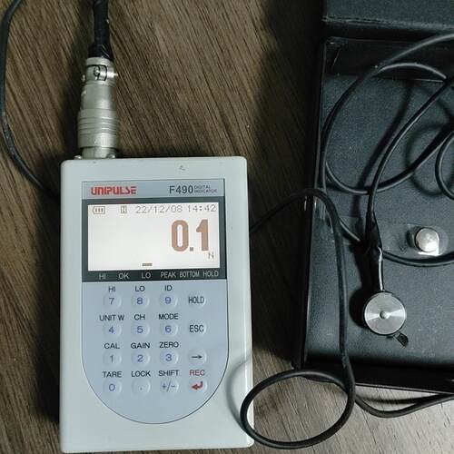 F490 压力校验仪 UNIPULSE尤尼帕斯校准测力议价维修