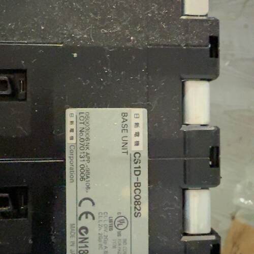 CS1D-BC082S 工控基座单元 可以充新 自动化控制配件议价维修