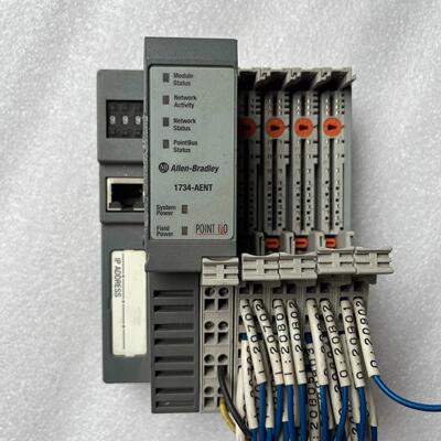 1734-AENT 1734-MB 1734-RTBS AB罗克韦尔PLC工控模块议价维修