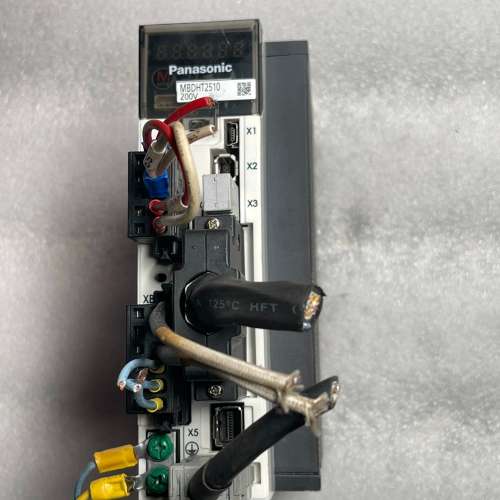 议价松下MBDKT2510伺服驱动器A5系列400W，功能包好，维修