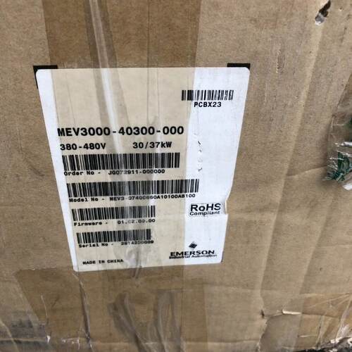 MEV3000-40300-000 艾默生变频器 30/37kW 380-480V议价维修