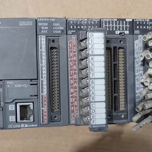 L02CPU-CM LY40NT5P-CM LX42C4-CM LX40C6-CM PLC模块议价维修