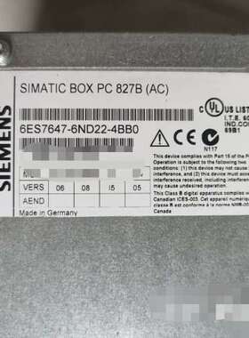 议价6ES7647-6ND22-4BB0橙色新功能完好议价出，标维修
