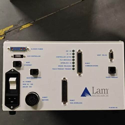 79-463861-00 晶圆搬运机器人控制器 Lam Research工控议价维修