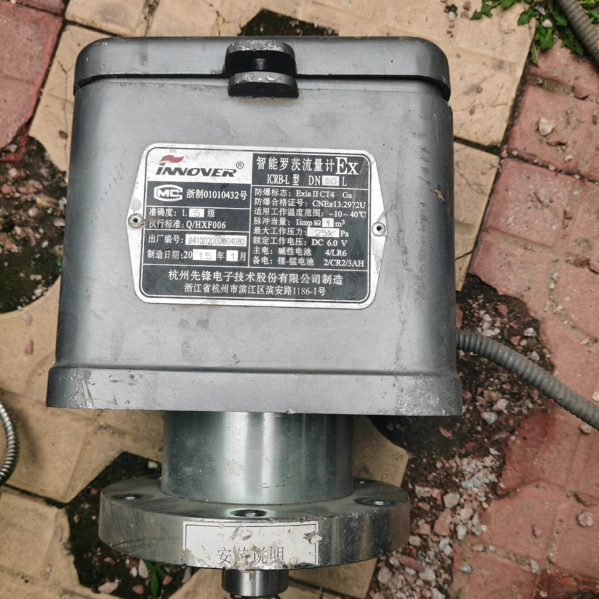 ICRB-L型DN50L 燃气智能罗茨流量计 工业防爆测量装置议价维修