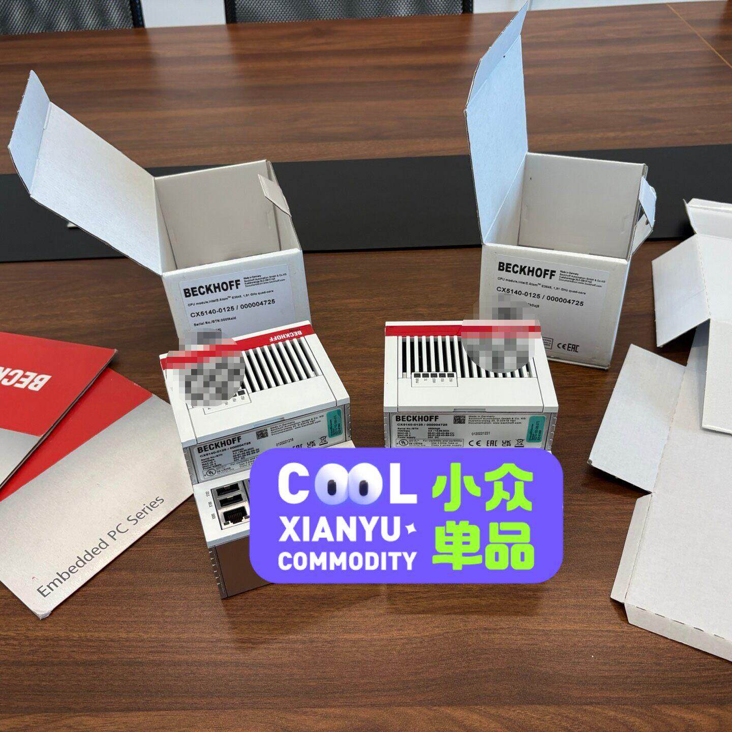 CX5140-0125 倍福控制器 工业自动化嵌入式控制模块议价维修