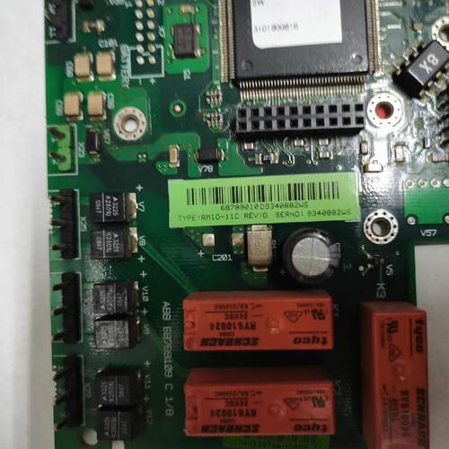 RMIO-11C ABB ACS800变频器主板议价维修