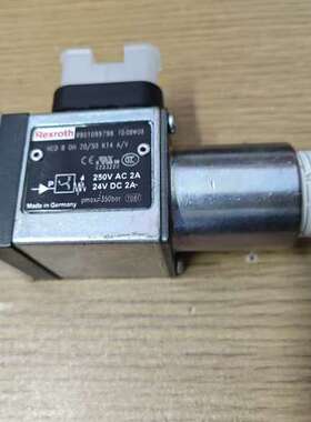 议价全新库存REXROTH压开关R901099798 HED8O维修